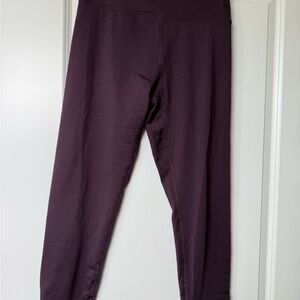 Women’s Purple Lined Leggings